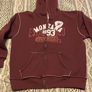 Montana Griz Hoodie